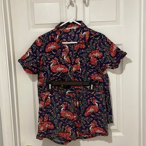 Printfresh PJ short set